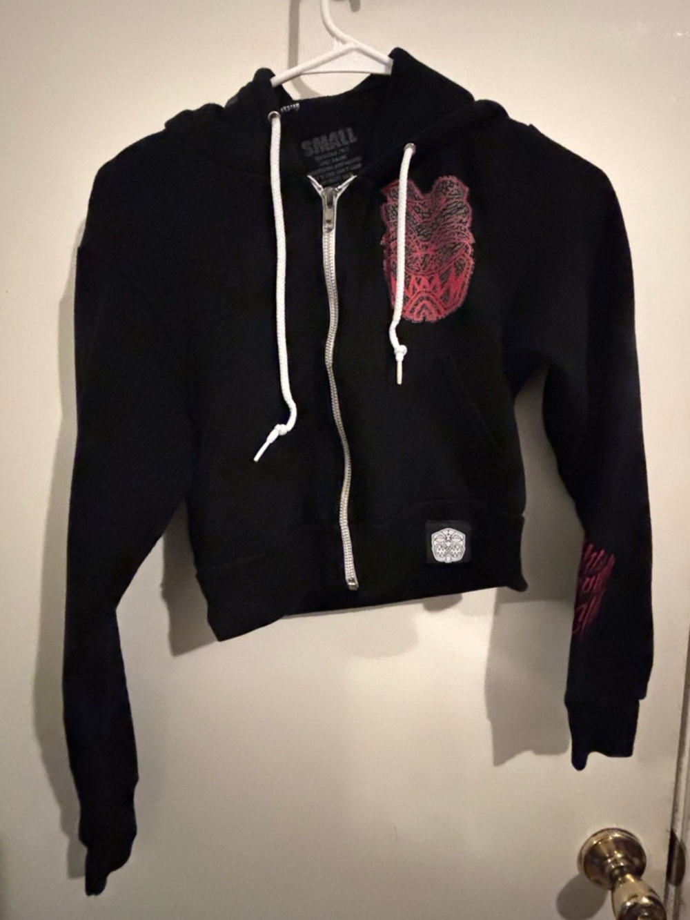 Pineapple Clan Cropped Hoodie FMHI